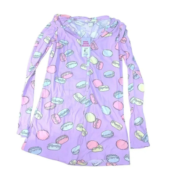 Weekend edition macaron Lounge romper - Picture 4 of 4